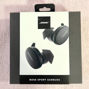 Bose - Sport Earbuds True Wireless In-Ear Earbuds - Triple Black